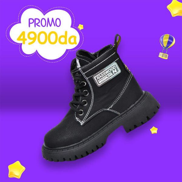 Bottes de neige Noir MIL